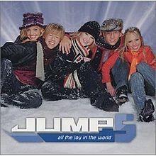 Portada de Álbum "All the Joy in the World", de Jump5