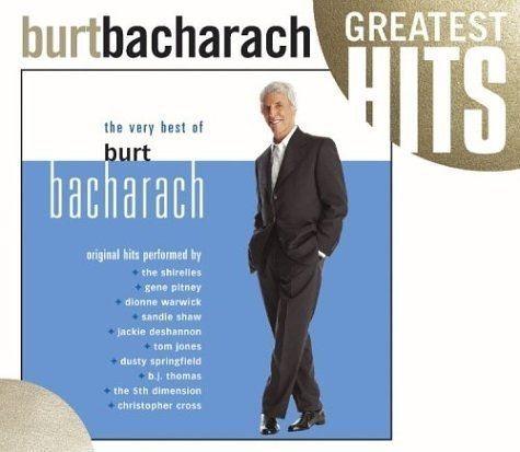 Portada de Álbum "The Best of Burt Bacharach", de Burt Bacharach