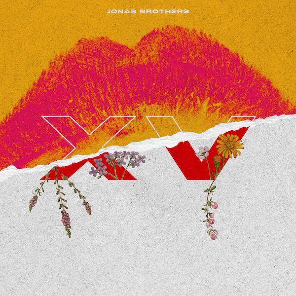 Capa do álbum "XV", de Jonas Brothers