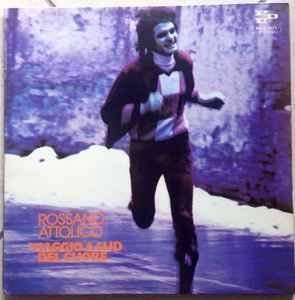 Capa do Álbum "Viaggio a Sud Del Cuore", de Rossano