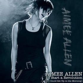 Portada de Álbum "I'd Start a Revolution (If I Could Get Up in the Morning)", de Aimee Allen