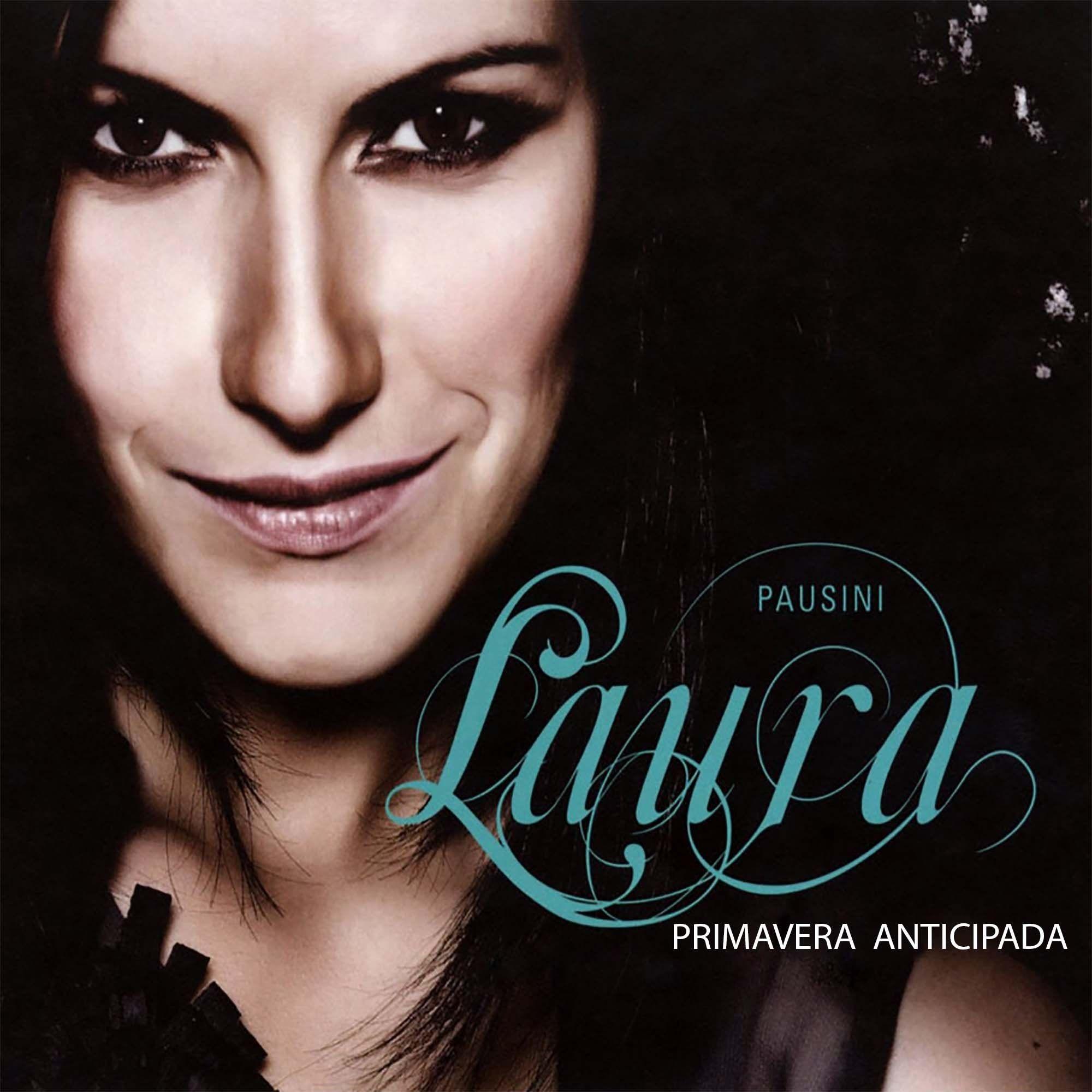 Capa do Álbum "Primavera Anticipada", de Laura Pausini