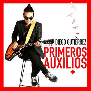 Portada de Álbum "Primeros Auxilios", de Diego Gutiérrez