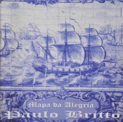 Portada de Álbum "Mapa da Alegria", de Paulo Britto