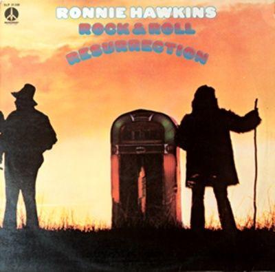 Portada de Álbum "Rock And Roll Resurrection", de Ronnie Hawkins