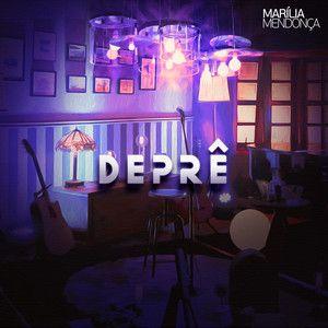Capa do álbum "Deprê", de Marília Mendonça