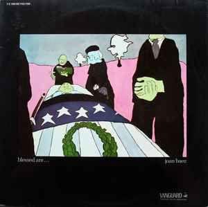 Portada de Álbum "Blessed Are...", de Joan Baez