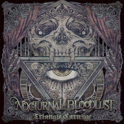 Portada de Álbum "Triangle Carnage", de Nocturnal Bloodlust