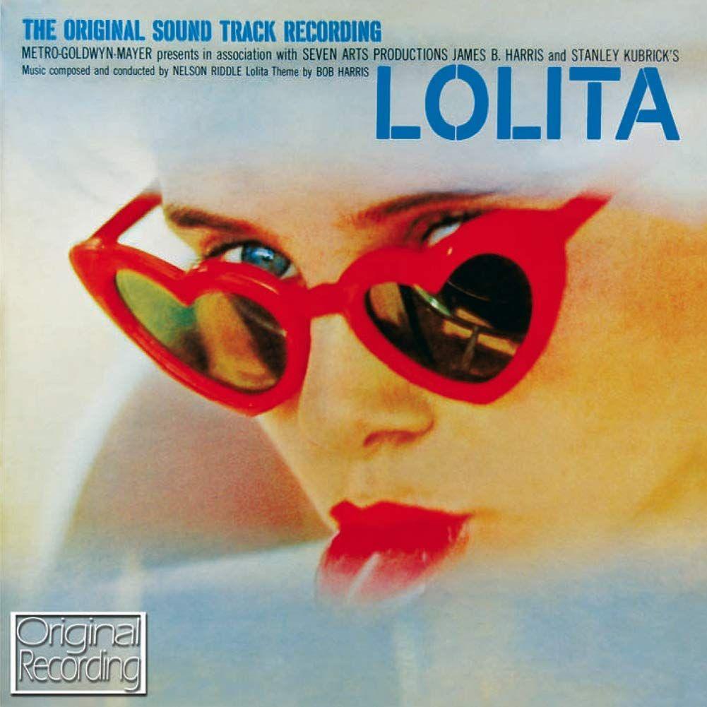 Portada de Álbum "Lolita ", de Nelson Riddle