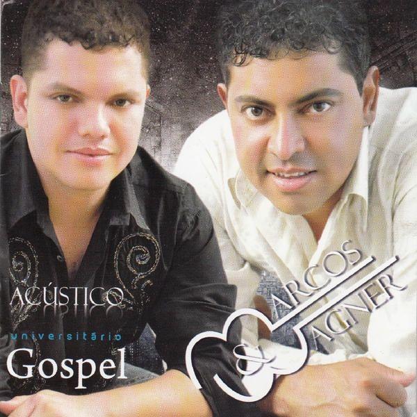 Portada de Álbum "Acústico Universitário Gospel", de Marcos & Wagner