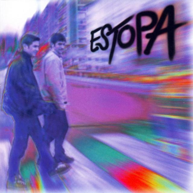 Capa do Álbum "Estopa", de Estopa