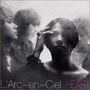 Portada de Álbum "HEART", de L'Arc~en~Ciel