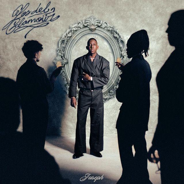 Portada de Álbum "LOS DEL GLAMOÜR", de Juseph