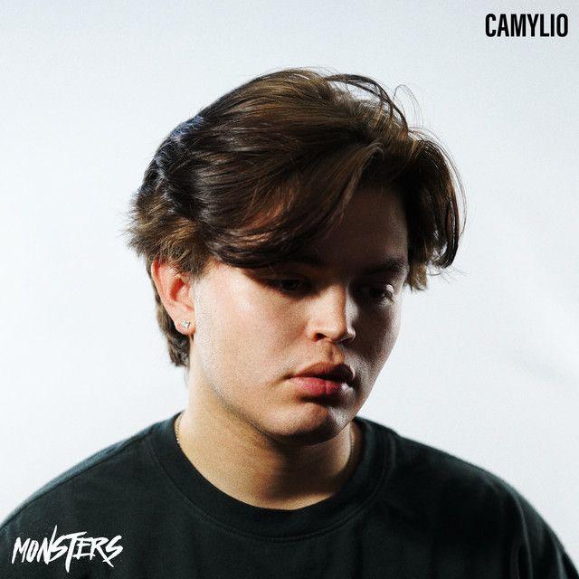 Capa do Single/EP "monsters", de Camylio