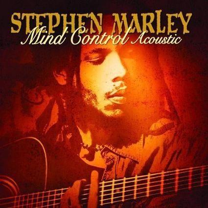 Portada del álbum "Mind Control Acoustic ", de Stephen Marley