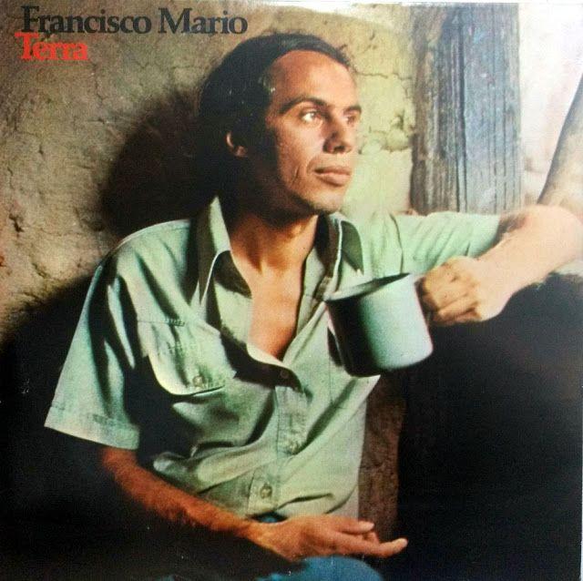 Portada de Álbum "Terra", de Francisco Mário