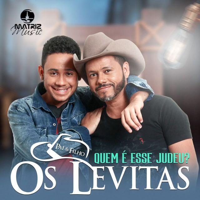 Capa do álbum "Quem É Esse Judeu?", de Os Levitas
