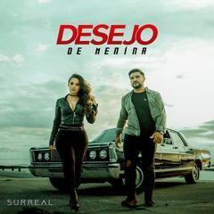 Portada de Álbum "Surreal", de Desejo de Menina