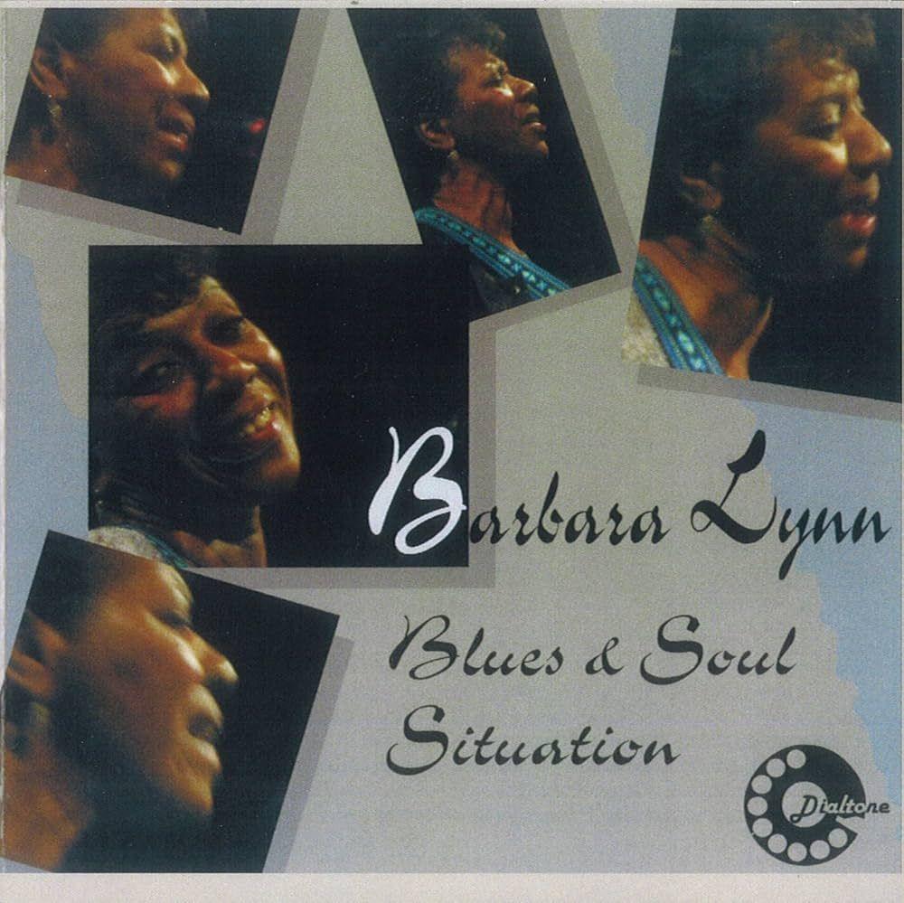 Capa do Álbum "Blues & Soul Situation", de Barbara Lynn