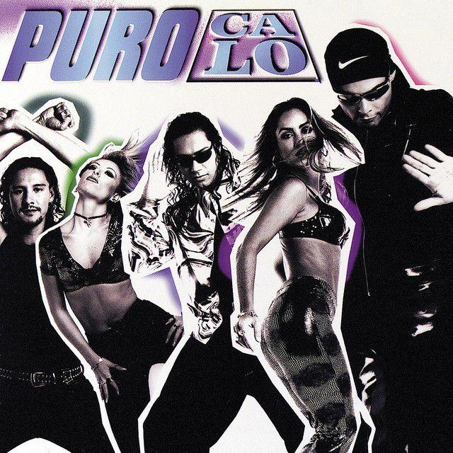 Portada del álbum "Puro Caló", de Caló
