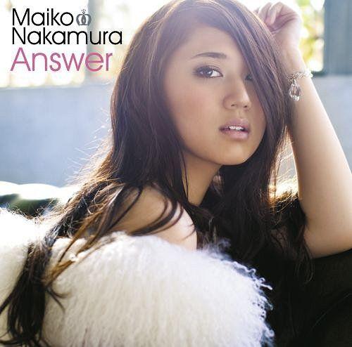 Portada de Álbum "Answer", de Nakamura Maiko