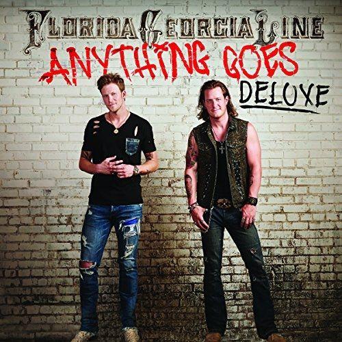 Portada de Álbum "Anything Goes (Deluxe Version)", de Florida Georgia Line