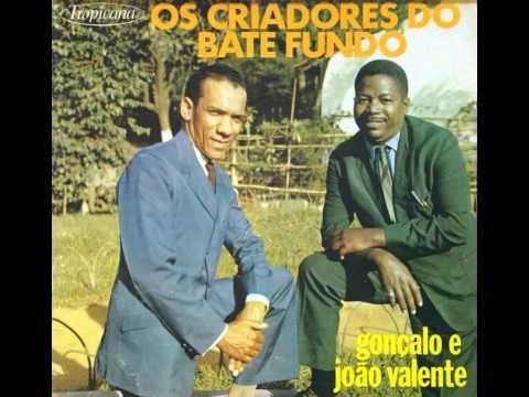 Capa do Álbum "Os Criadores do Bate Fundo", de Gonçalo e João Valente