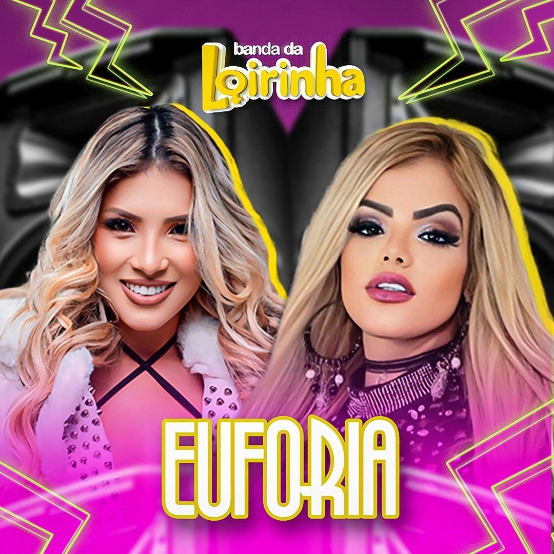 Portada de Sencillo/EP "Euforia", de Banda da Loirinha