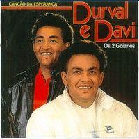 Portada de Álbum "Canção da Esperança", de Durval e Davi