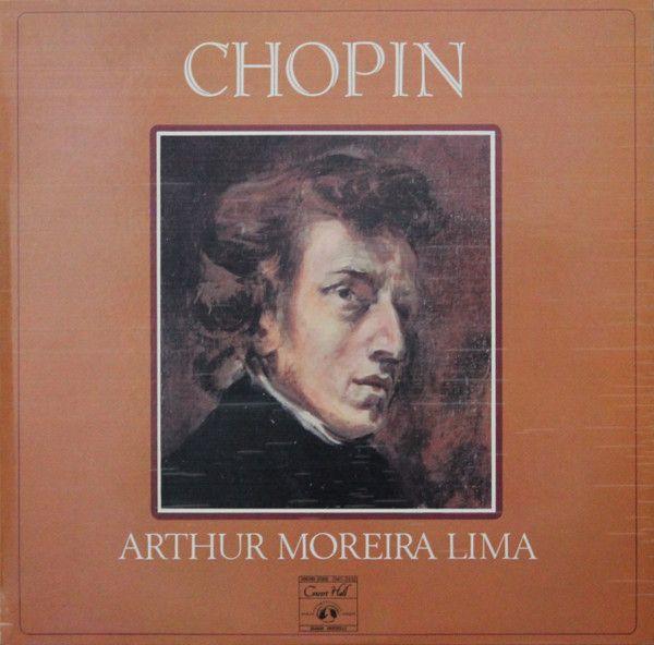 Portada de Álbum "Chopin", de Arthur Moreira Lima
