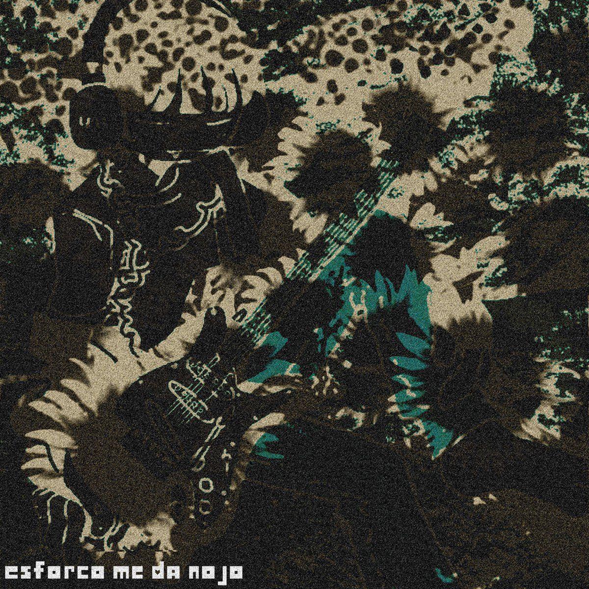 Capa do Single/EP "Esforço Me Dá Nojo (part. cappy)", de MESS (UNCHROMA)