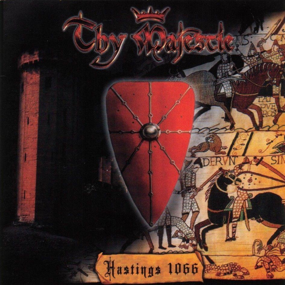 Portada de Álbum "Hastings 1066", de Thy Majestie