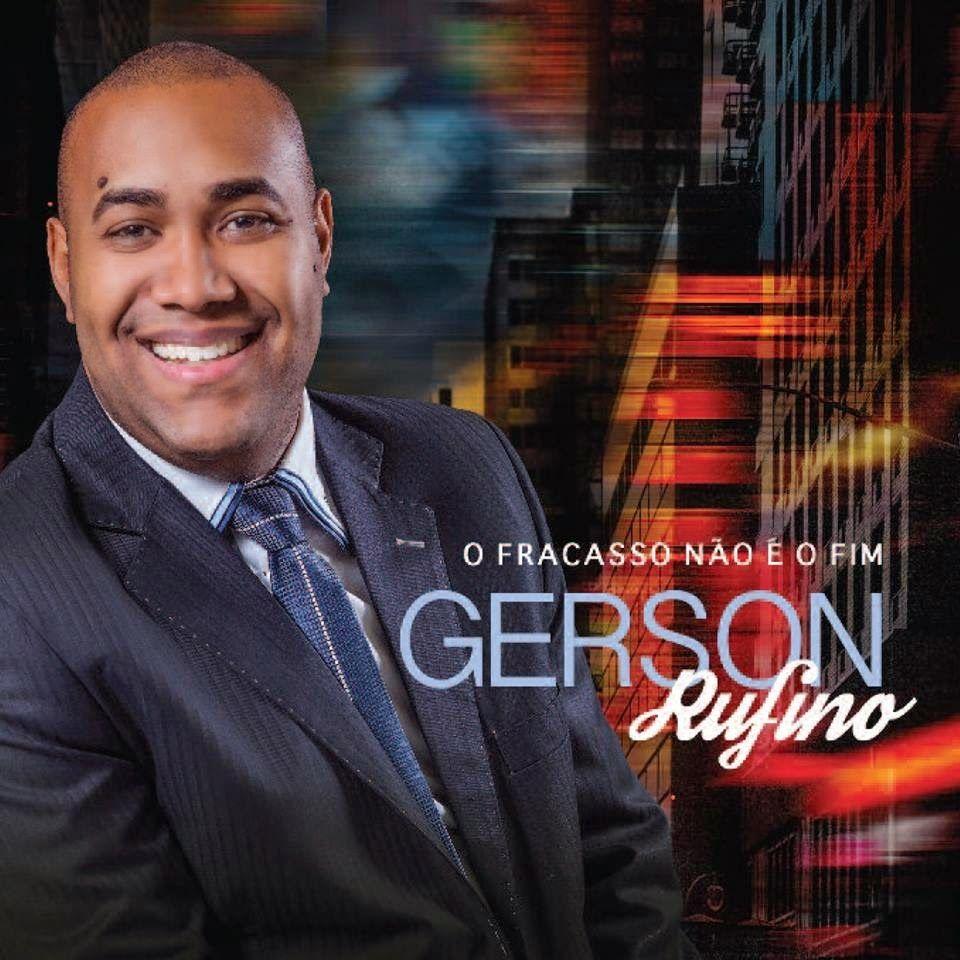 Portada de Álbum "O Fracasso Não É o Fim", de Gerson Rufino