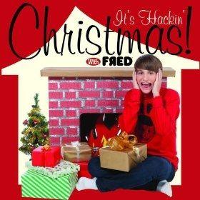Portada de Álbum "It's Hackin' Christmas With Fred ", de Fred Figglehorn