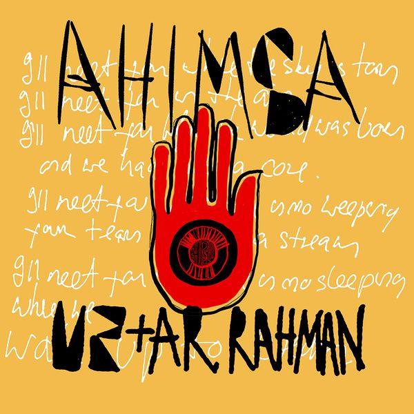 Capa do álbum "Ahimsa", de U2