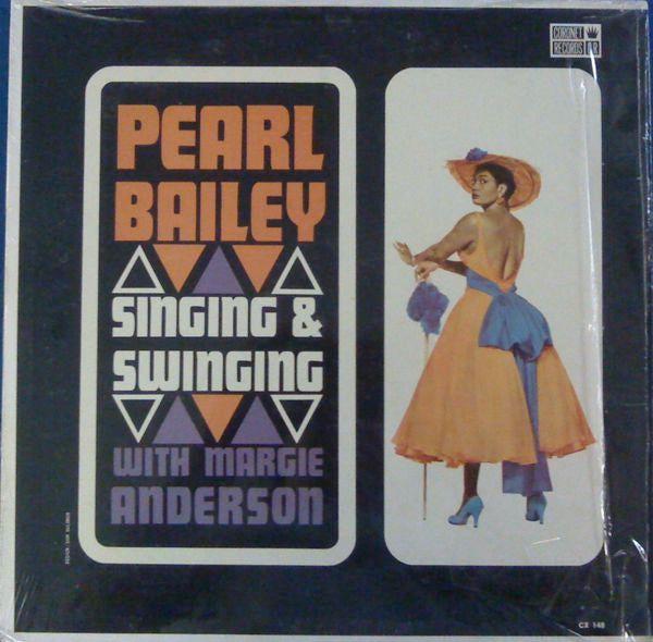 Album cover of "Singing & Swinging" by Pearl Bailey