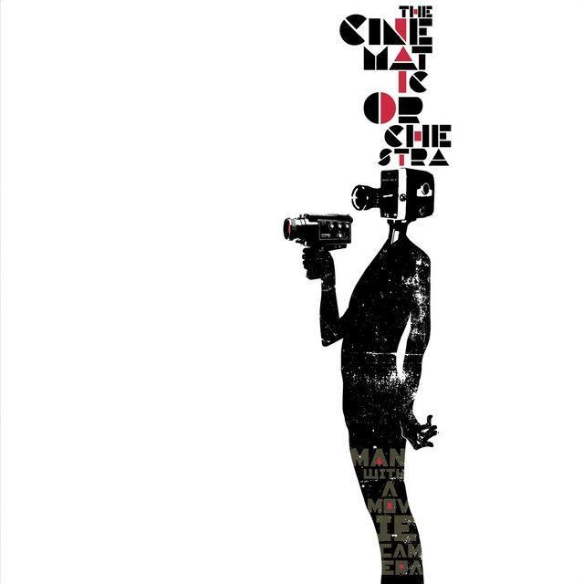 Portada de Álbum "Man With a Movie Camera", de The Cinematic Orchestra