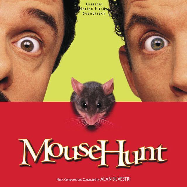 Capa do álbum "Mouse Hunt", de Alan Silvestri