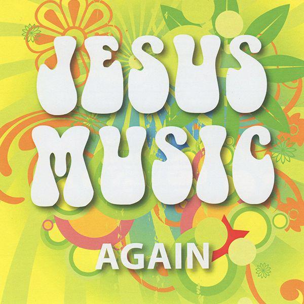 Capa do Álbum "Jesus Music Again", de Bob Bennett