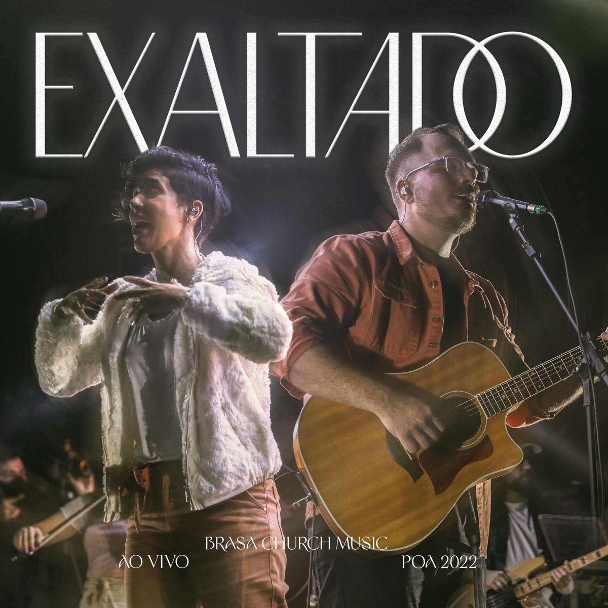 Portada de Álbum "Exaltado", de Brasa Church