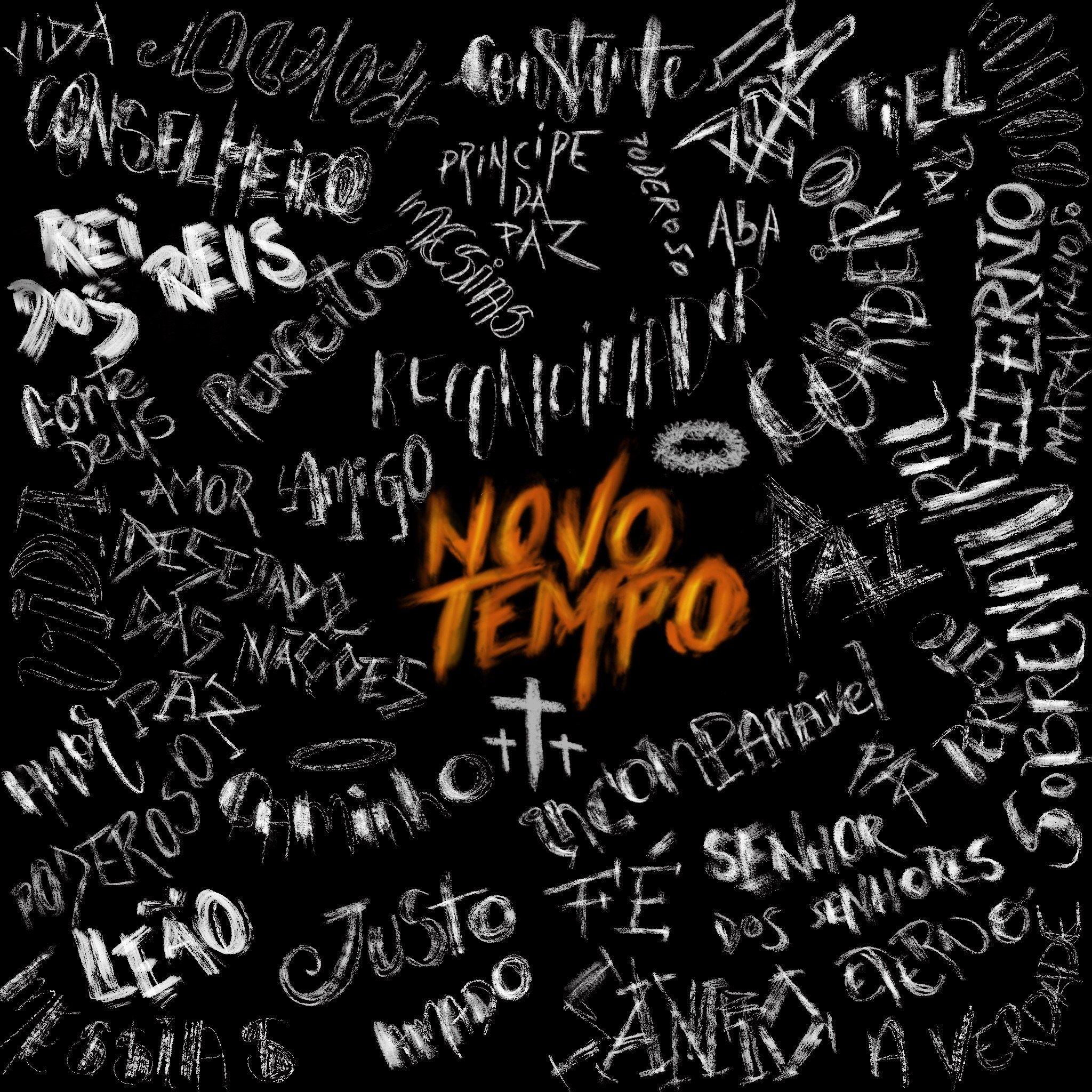 Portada de Álbum "Novo Tempo", de Atos RLV