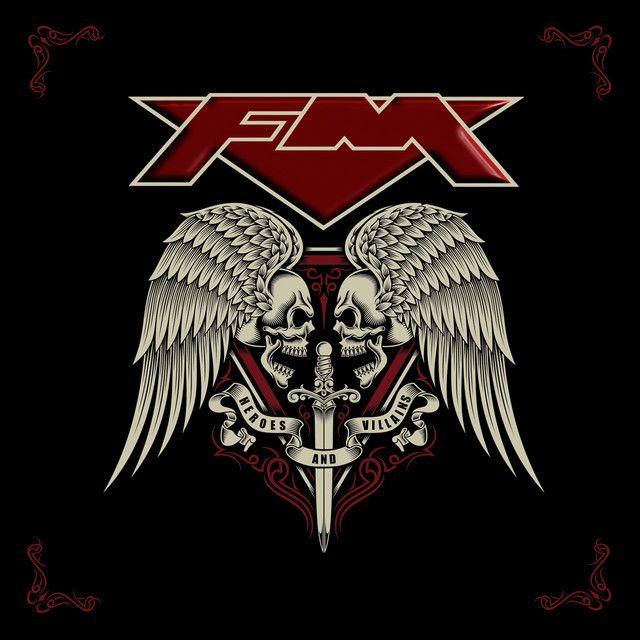 Capa do Álbum "Heroes And Villains", de FM (UK)