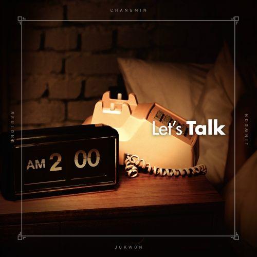 Capa do álbum "Let's Talk", de 2AM