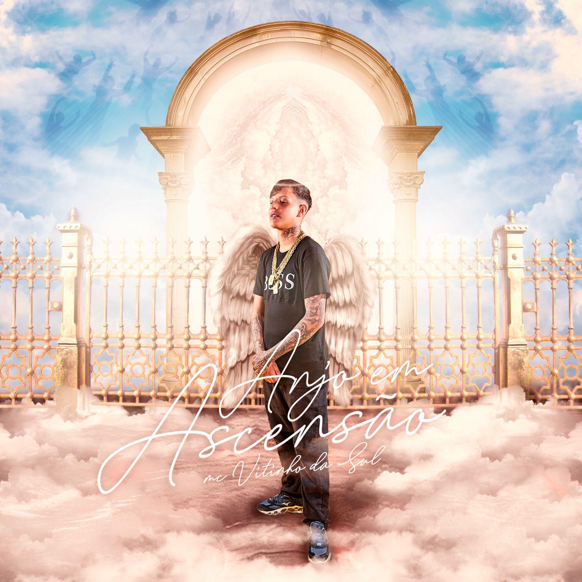 Portada de Sencillo/EP "Anjo Em Ascensão ", de MC Vitinho Da Sul