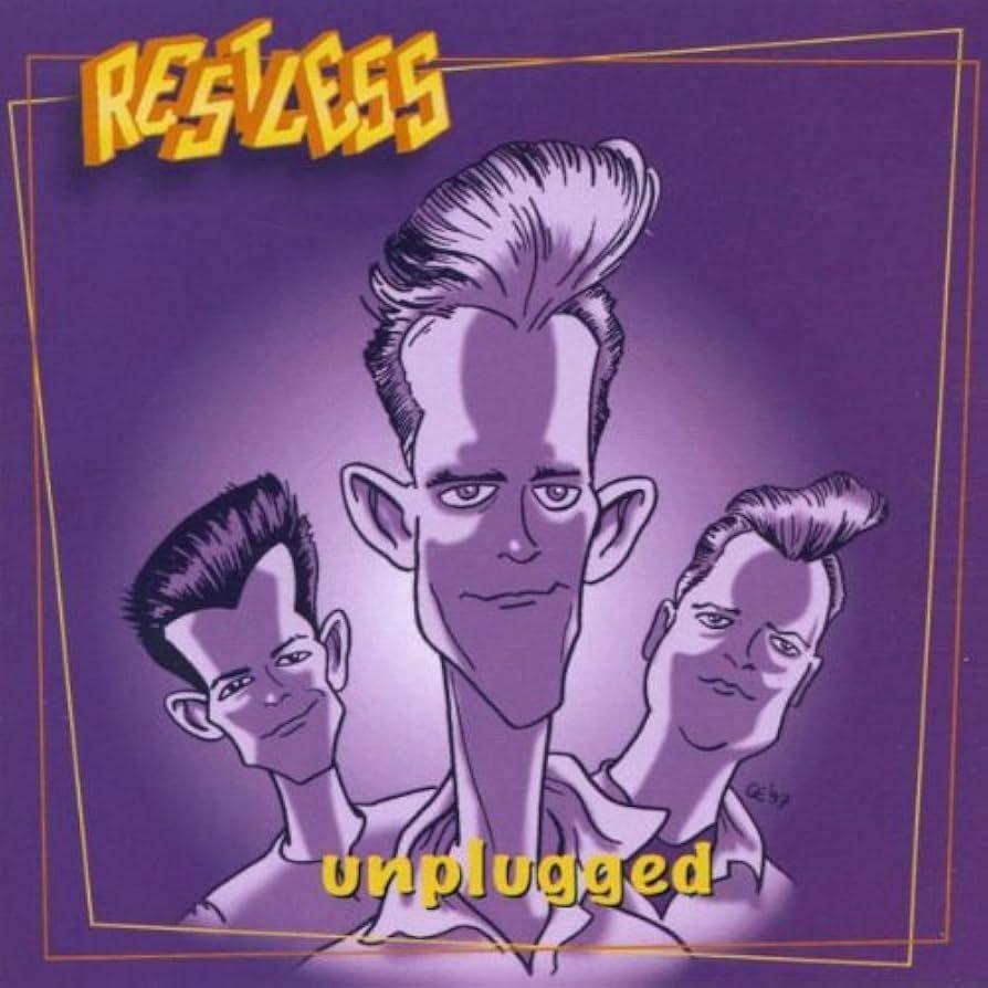 Portada de Álbum "Got Some Guts - Unplugged", de Restless