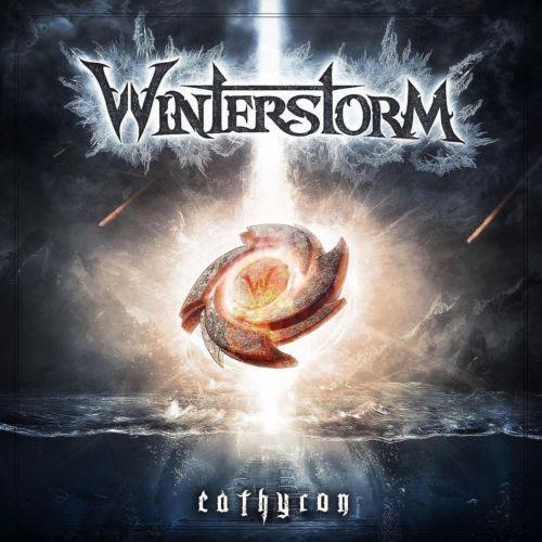 Capa do Álbum "Cathyron", de Winterstorm