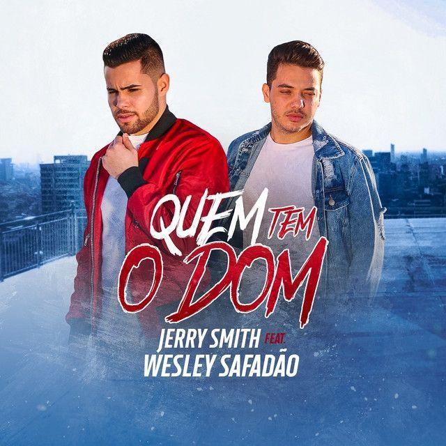 Capa do álbum "Quem Tem o Dom", de Jerry Smith