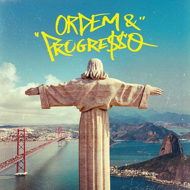 Portada de Álbum "ORDEM & PROGRESSO ", de Plutónio