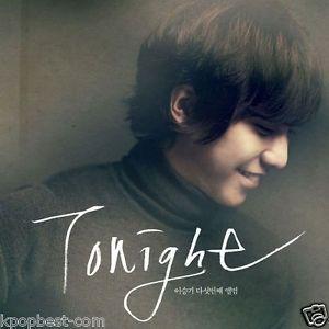 Portada de Álbum "Tonight", de Lee Seung Gi