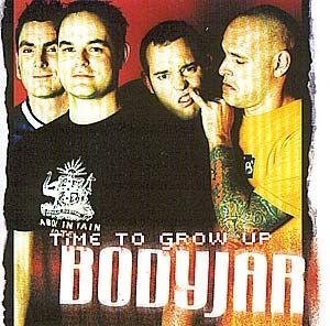 Capa do Álbum "Time To Grow Up", de Bodyjar